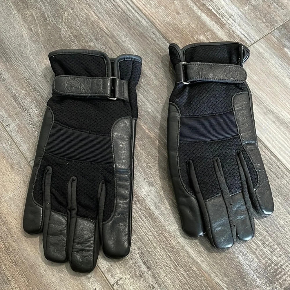 Yamaha Leather Gloves